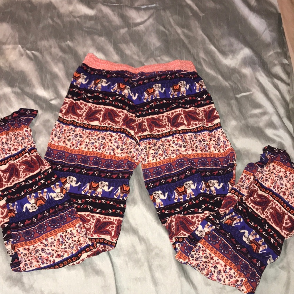 Elephant pattern pants - Picture 3 of 4